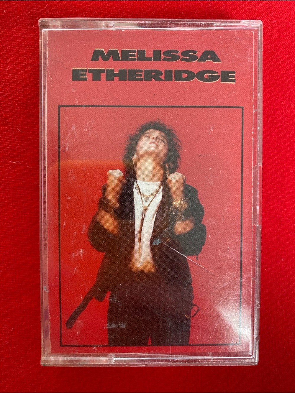 80s - Melissa Etheridge - Eponymous Debut Album - Cassette Tape